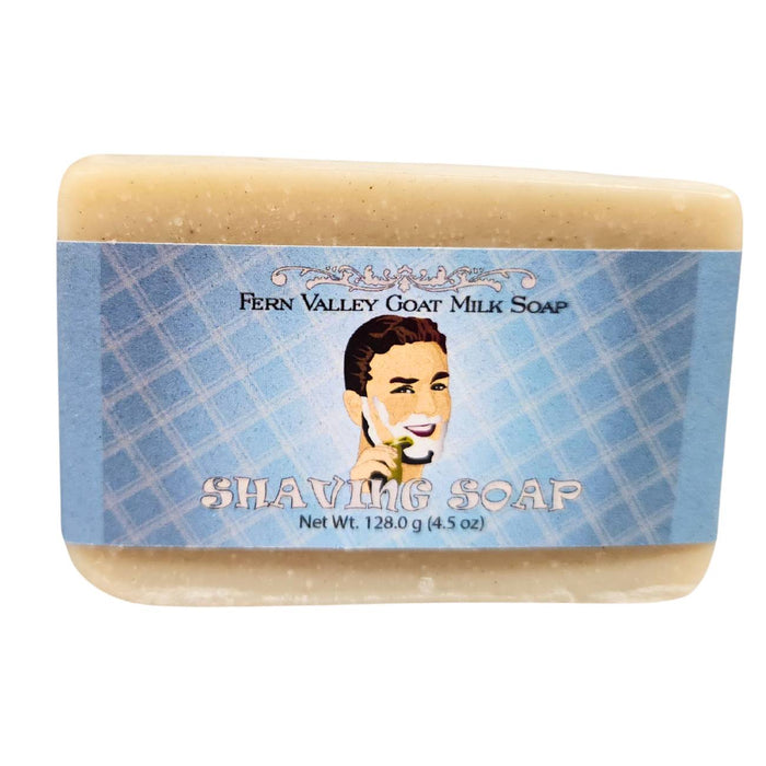 Handmade Goat Milk Soap | Shaving Soap for Men by Fern Valley Soap