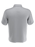 PGA Tour Mens Airflux Solid Golf Polo Shirt – Sleet, Size Large by Vanessa Jane