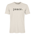 adult graphic tee | peace unisex by Finn + Emma