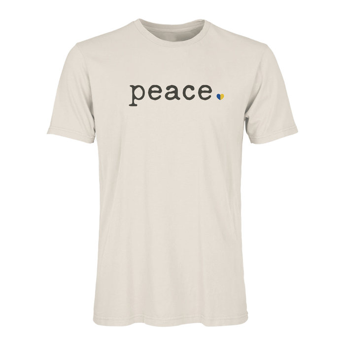 adult graphic tee | peace unisex by Finn + Emma