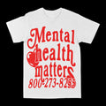 Mental Heath Matters Graphic Tee by Obsessed with graphic tees