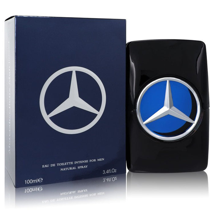 Mercedes Benz Man Intense by Mercedes Benz Eau De Toilette Spray 3.4 oz for Men by Avera Group