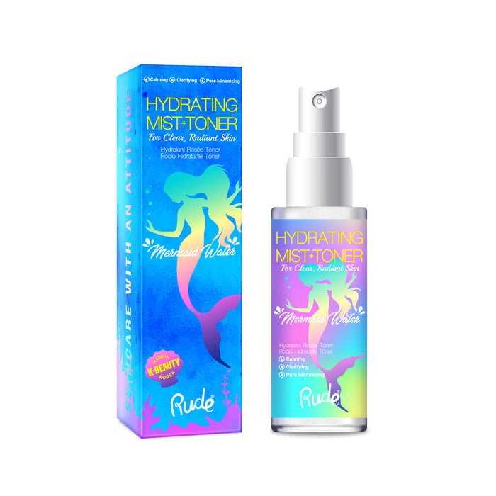 RUDE Mermaid Water Hydrating Mist Toner by Avera Group