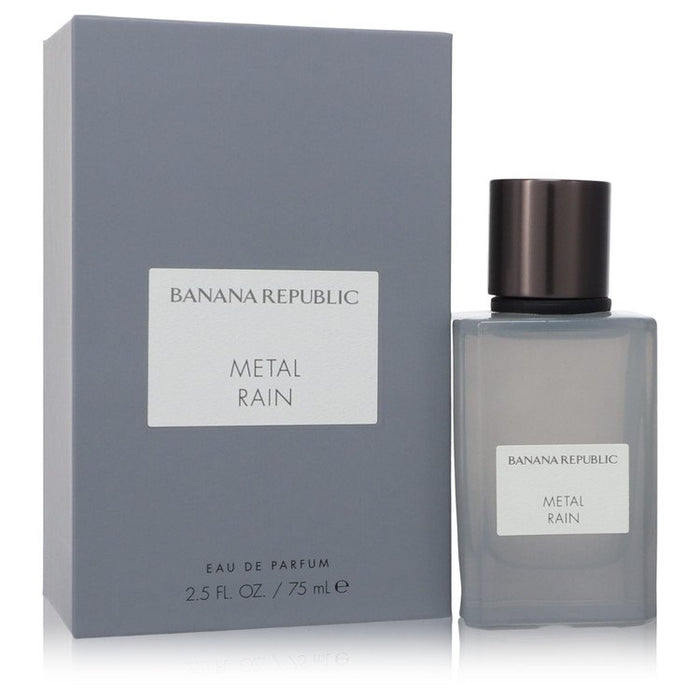 Banana Republic Metal Rain by Banana Republic Eau De Parfum Spray (Unisex) 2.5 oz for Men by Avera Group