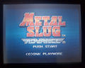 Metal Slug Advance GBA Video Game Cartridge Game Boy Advance 2004 by VintageVideoGameStore