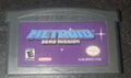 Metroid Zero Mission GBA Video Game Cartridge Game Boy Advance 2004 by VintageVideoGameStore