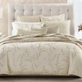 Hudson Park Collection Reeds King Duvet by Vanessa Jane