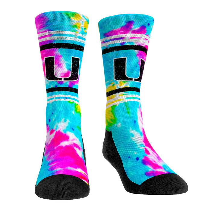 Miami Hurricanes - Multicolor by Rock 'Em Socks