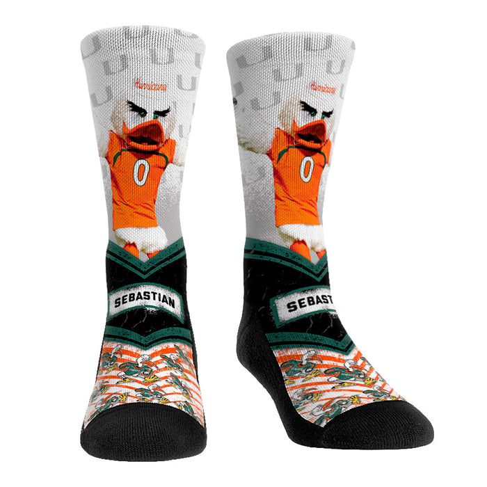 Miami Hurricanes - Mascot Walkout by Rock 'Em Socks