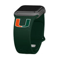 Miami Hurricanes Apple Watch Band by Affinity Bands