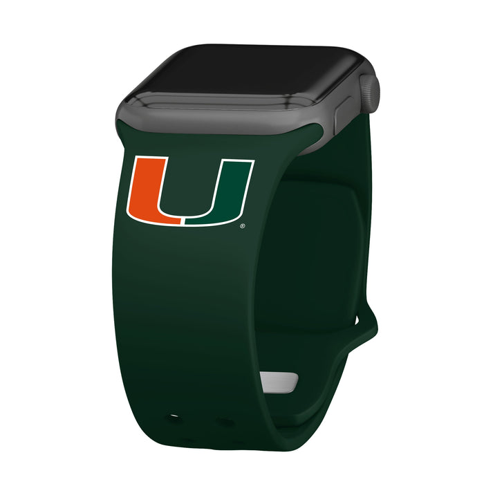 Miami Hurricanes Apple Watch Band by Affinity Bands