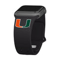 Miami Hurricanes Apple Watch Band by Affinity Bands