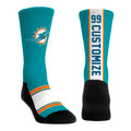 Miami Dolphins - Custom Jersey by Rock 'Em Socks