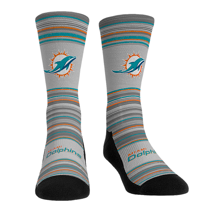 Miami Dolphins - Heather Classics by Rock 'Em Socks
