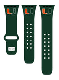 Miami Hurricanes Apple Watch Band by Affinity Bands