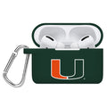 Miami Hurricanes AirPods Pro 1 & 2 Case Cover by Affinity Bands