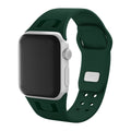 Miami Hurricanes Engraved Apple Watch Band by Affinity Bands