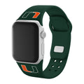 Miami Hurricanes Apple Watch Band by Affinity Bands