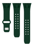 Miami Hurricanes Engraved Apple Watch Band by Affinity Bands