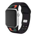 Miami Hurricanes Apple Watch Band by Affinity Bands