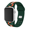 Miami Hurricanes HD Apple Watch Band by Affinity Bands