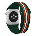 Miami Hurricanes HD Apple Watch Band by Affinity Bands
