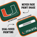 Miami Hurricanes HDX AirPods Pro 1 & 2 Case Cover by Affinity Bands