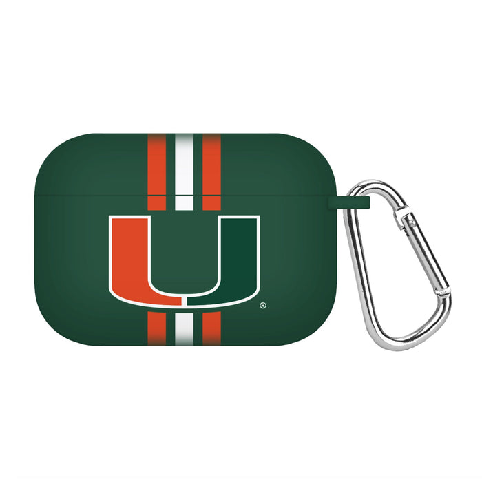 Miami Hurricanes HD AirPods Pro 1 & 2 Case Cover by Affinity Bands