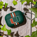 Miami Hurricanes HD AirPods Pro 1 & 2 Case Cover by Affinity Bands