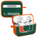 Miami Hurricanes HDX AirPods Pro 1 & 2 Case Cover by Affinity Bands