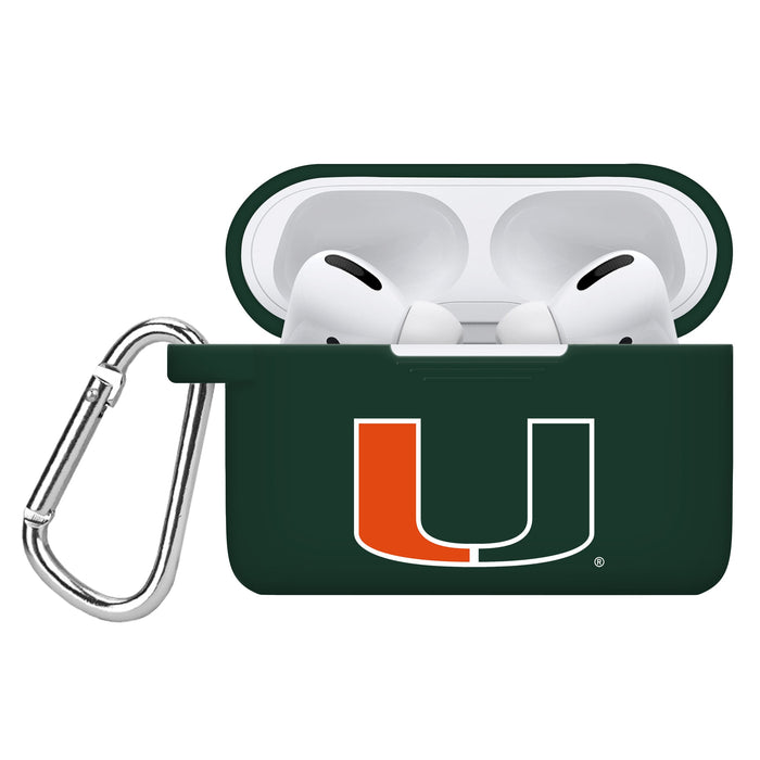 Miami Hurricanes AirPods Pro 1 & 2 Case Cover by Affinity Bands