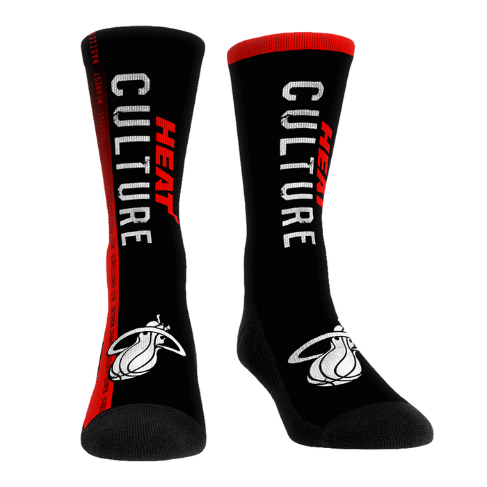 Miami Heat - City Edition Jersey (2023-2024) by Rock 'Em Socks