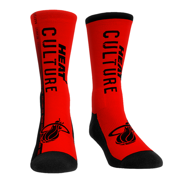 Miami Heat - City Edition Jersey (2024-2025) by Rock 'Em Socks