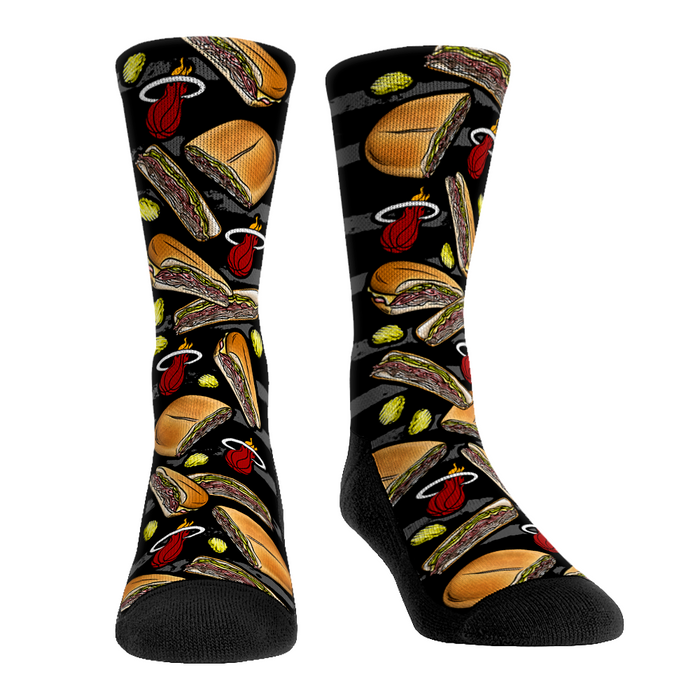 Miami Heat - Cuban Sandwich by Rock 'Em Socks