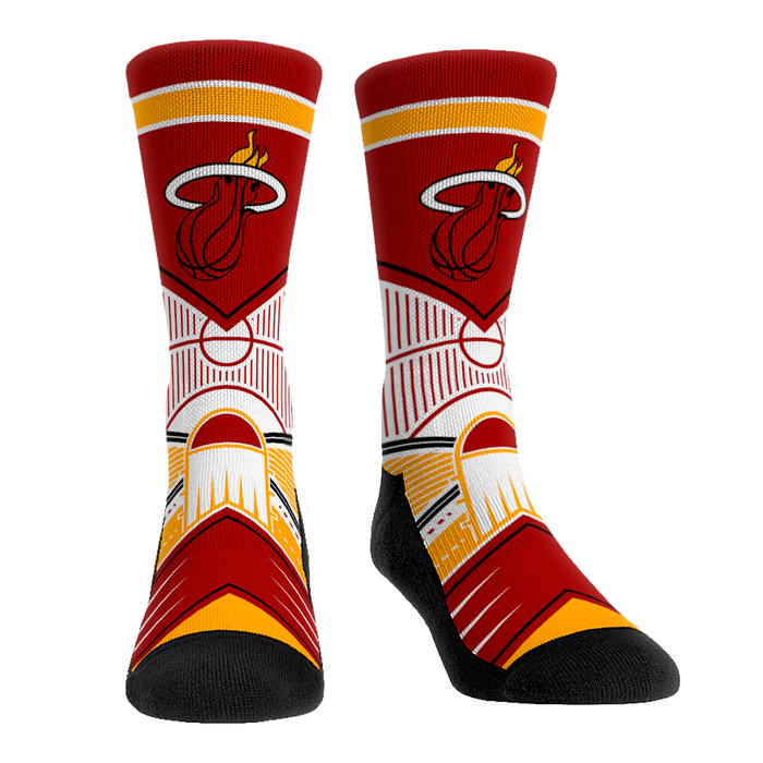 Miami Heat - Full Court Press by Rock 'Em Socks