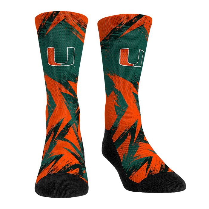 Miami Hurricanes - Game Paint by Rock 'Em Socks