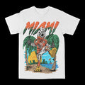 Miami Graphic Tee by Obsessed with graphic tees