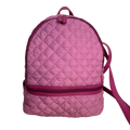 Alyssa Lightweight Quilted Nylon Backpack Purse by MiamiLeathers.com