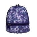 Alyssa Lightweight Quilted Nylon Backpack Purse by MiamiLeathers.com