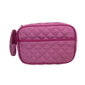 Alyssa Nylon Quilted Crossbody by MiamiLeathers.com