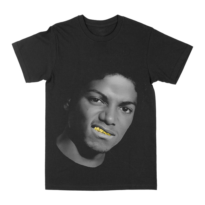 Michael Jackson "Gold Grill" Graphic Tee by Obsessed with graphic tees