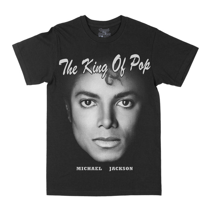 Michael Jackson "Big Face" Graphic Tee by Obsessed with graphic tees