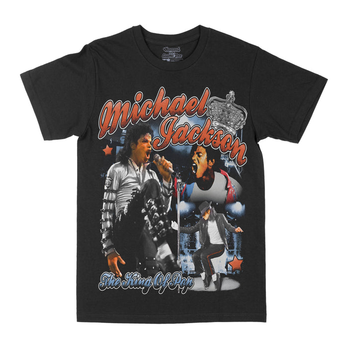 Michael Jackson "King" Graphic Tee by Obsessed with graphic tees