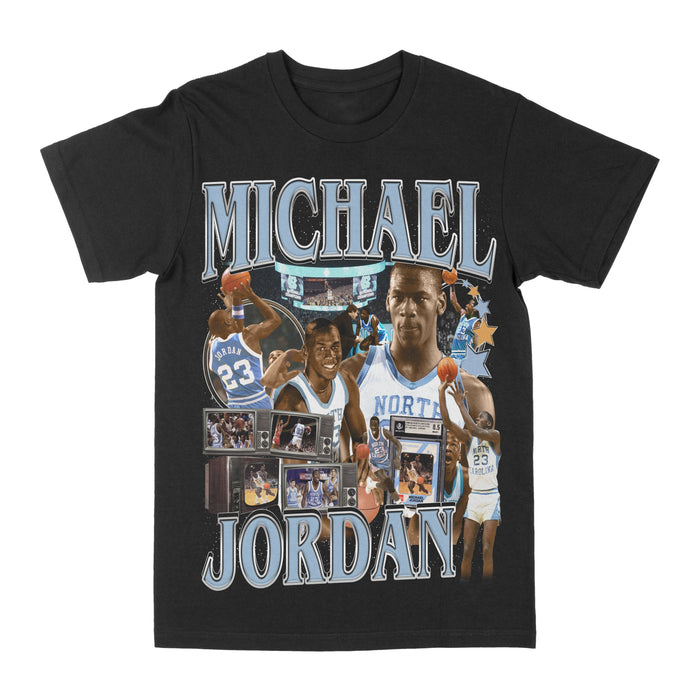 Michael Jordan "UNC Must See TV" Graphic Tee by Obsessed with graphic tees