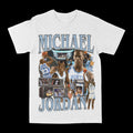 Michael Jordan "UNC Must See TV" Graphic Tee by Obsessed with graphic tees