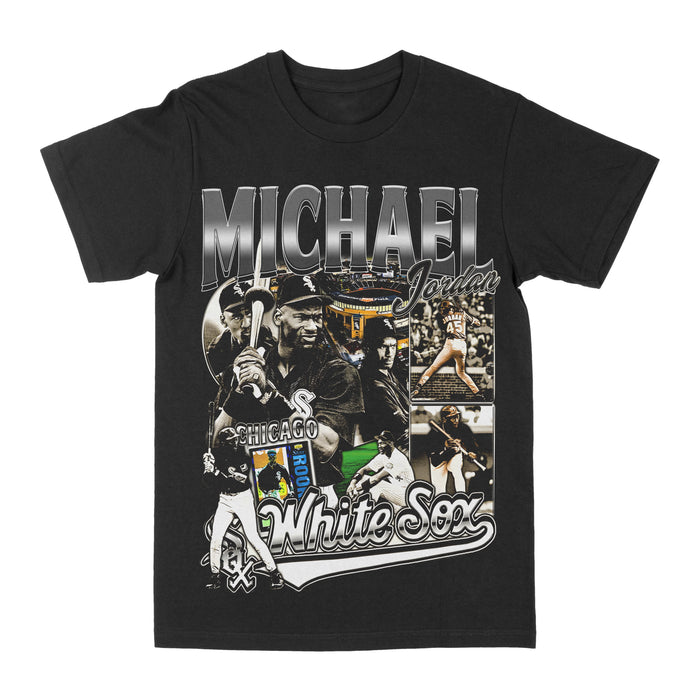 Michael Jordan "White Sox" Graphic Tee by Obsessed with graphic tees