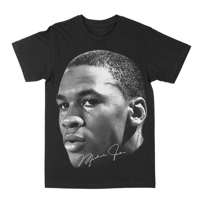 Michael Jordan "Young Mike Big Face" Graphic Tee by Obsessed with graphic tees