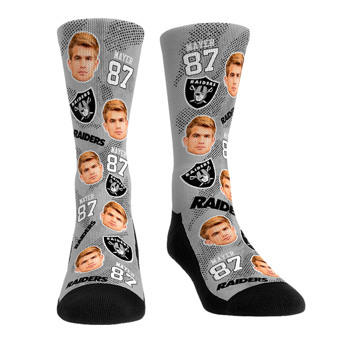 Michael Mayer - Las Vegas Raiders - Football Guy by Rock 'Em Socks