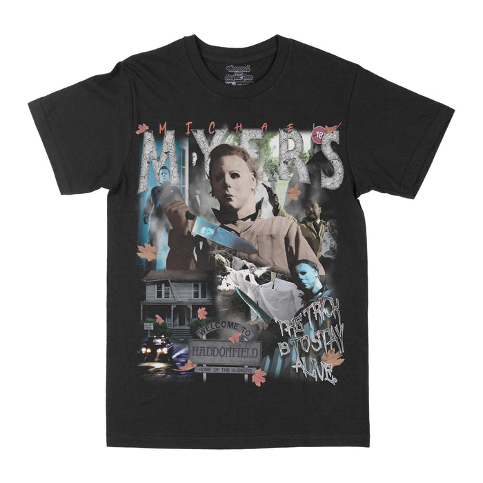 Michael Myers "Haddonfield" Graphic Tee by Obsessed with graphic tees