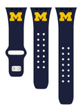 Michigan Wolverines Apple Watch Band by Affinity Bands